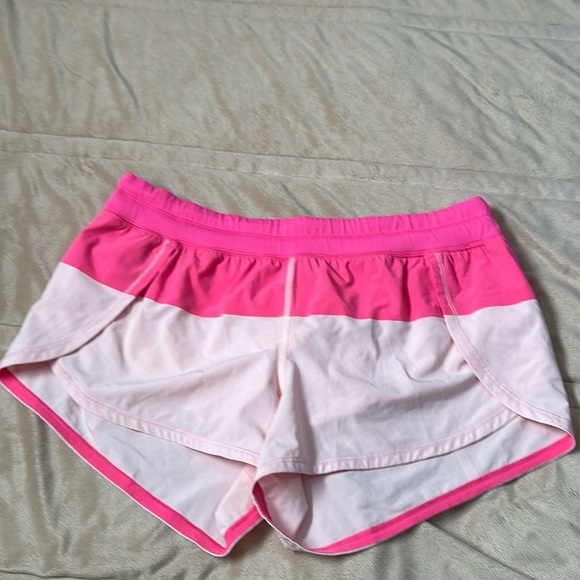 Pink lululemon shorts - Picture 1 of 8
